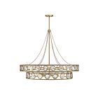 Savoy House 7-9381-12-338 Cologne 12-Lights 60W Opulent Gold Incandescent/LED Pendant