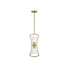 Savoy House Bennington 7-9703-2-322 2-Lights 120W Warm Brass Pendant