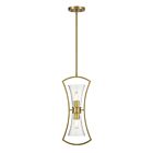 Savoy House Bennington 7-9703-2-322 2-Lights 120W Warm Brass Pendant