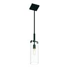 Savoy House Essentials Winfield 7-9770-1-89 1-Lights 60W Matte Black Mini Pendant
