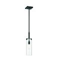 Savoy House Essentials Winfield 7-9770-1-89 1-Lights 60W Matte Black Mini Pendant