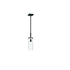 Savoy House Essentials Winfield 7-9770-1-89 1-Lights 60W Matte Black Mini Pendant