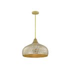 Savoy House 7-9877-1-336 Kemp 1-Light 60W Ivory Incandescent/LED Pendant