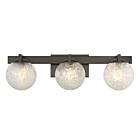Savoy House 8-1017-3-15 3-Lights 180W Mediterranean Bronze Bath Vanity Light