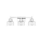Savoy House 8-1030-3-11 3-Lights 180W Chrome Bath Vanity Light
