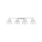 Savoy House 8-1030-4-11 4-Lights 240W Chrome Bath Vanity Light