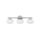 Savoy House 8-1050-3-SN 3-Lights 180W Satin Nickel Bath Vanity Light