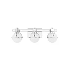 Savoy House 8-1060-3-11 3-Lights 180W Chrome Bath Vanity Light