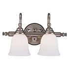 Savoy House Essentials 8-1062-2-CH Brunswick 2-Lights 120W Chrome Vanity Light