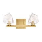 Savoy House 8-1239-2-322 Castello 2-Lights 40W Brass LED Vanity Light