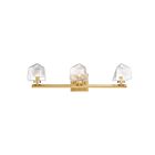 Savoy House 8-1239-3-322 Castello 3-Lights 40W Brass LED Vanity Light