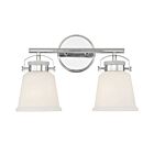 Savoy House Essentials 8-1627-2-11 Kaden 2-Lights 120W Polished Chrome Vanity Light