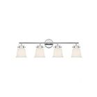 Savoy House Essentials 8-1627-4-11 Kaden 4-Lights 240W Polished Chrome Vanity Light
