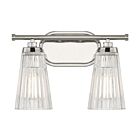 Savoy House Essentials 8-1745-2-109 Chantilly 2-Lights 120W Polished Nickel Vanity Light