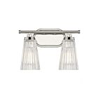 Savoy House Essentials 8-1745-2-109 Chantilly 2-Lights 120W Polished Nickel Vanity Light