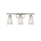 Savoy House Essentials 8-1745-3-109 Chantilly 3-Lights 180W Polished Nickel Vanity Light