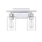 Savoy House 8-2149-2-11 Lambert 2-Lights 120W Polished Chrome Vanity Light