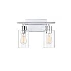 Savoy House 8-2149-2-11 Lambert 2-Lights 120W Polished Chrome Vanity Light