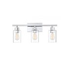 Savoy House 8-2149-3-11 Lambert 3-Lights 180W Polished Chrome Vanity Light