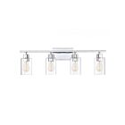 Savoy House 8-2149-4-11 Lambert 4-Lights 240W Polished Chrome Vanity Light