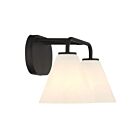 Savoy House 8-2988-2-BK Blair 2-Lights 120W Matte Black Bathroom Vanity Light