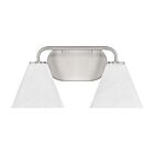 Savoy House 8-2988-2-SN Blair 2-Lights 120W Satin Nickel Bathroom Vanity Light
