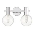 Savoy House Essentials 8-3076-2-11 Wright 2-Lights 120W Chrome Vanity Light