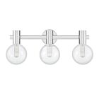 Savoy House Essentials 8-3076-3-11 Wright 3-Lights 180W Chrome Vanity Light