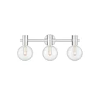 Savoy House Essentials 8-3076-3-11 Wright 3-Lights 180W Chrome Vanity Light