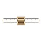 Savoy House 8-3204-18-127 Beale 15W Brass Vanity Light with Integrated LED