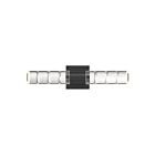 Savoy House 8-3204-18-335 Beale 15W Black Vanity Light with Integrated LED