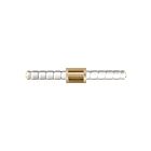 Savoy House 8-3204-28-127 Beale 20W Brass Vanity Light with Integrated LED