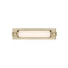 Savoy House 8-3303-18-127 Parker 15W Brass Vanity Light with Integrated LED