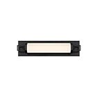 Savoy House 8-3303-18-335 Parker 15W Black Vanity Light with Integrated LED