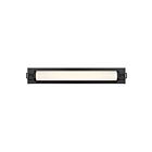 Savoy House 8-3303-28-335 Parker 28W Black Vanity Light with Integrated LED