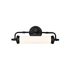 Savoy House 8-3309-18-335 Keller 15W Black Vanity Light with Integrated LED