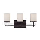 Savoy House Essentials 8-338-3-13 Colton 3-Lights 180W English Bronze Vanity Light