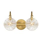 Savoy House 8-3981-2-322 Addison 2-Lights 120W Brass Vanity Light 