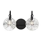 Savoy House 8-3981-2-BK Addison 2-Lights 120W Black Vanity Light 