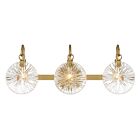 Savoy House 8-3981-3-322 Addison 3-Lights 180W Brass Vanity Light 