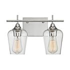 Savoy House Essentials 8-4030-2-11 Octave 2-Lights 120W Polished Chrome Vanity Light