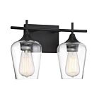 Savoy House Essentials 8-4030-2-13 Octave 2-Lights 120W English Bronze Vanity Light