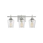 Savoy House Essentials 8-4030-3-11 Octave 3-Lights 180W Polished Chrome Vanity Light