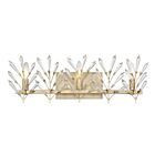 Savoy House 8-4075-3-127 3-Lights 180W Noble Brass Bath Vanity Light