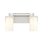 Savoy House 8-4128-2-SN Caldwell 2-Lights 120W Satin Nickel Vanity Light