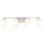 Savoy House 8-4128-4-SN Caldwell 4-Lights 240W Satin Nickel Vanity Light