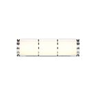 Savoy House 8-4204-16-11 Harper 15W Chrome/Polished Nickel Vanity Light with Integrated LED