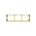 Savoy House 8-4204-16-322 Harper 15W Brass Vanity Light with Integrated LED
