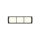 Savoy House 8-4204-16-BK Harper 15W Black Vanity Light with Integrated LED