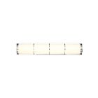 Savoy House 8-4204-26-11 Harper 28W Chrome/Polished Nickel Vanity Light with Integrated LED
